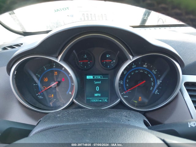 Chevrolet Cruze 2lt Auto 2015 1G1PE5SB5F7247650 Image 7