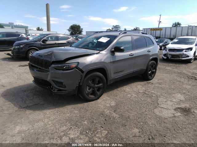 1C4PJMMB5PD105876 Jeep Cherokee Altitude Lux 4x4