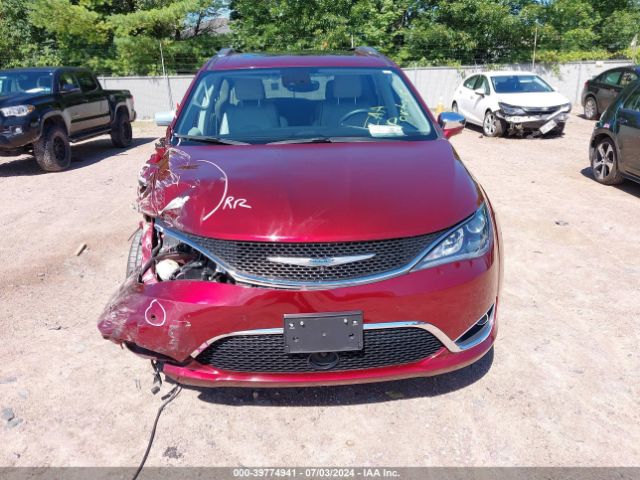 2C4RC1GG3HR561222 Chrysler Pacifica Limited