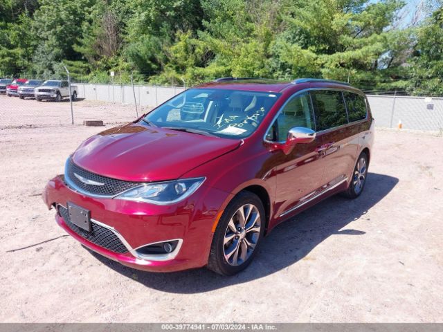 2C4RC1GG3HR561222 Chrysler Pacifica Limited