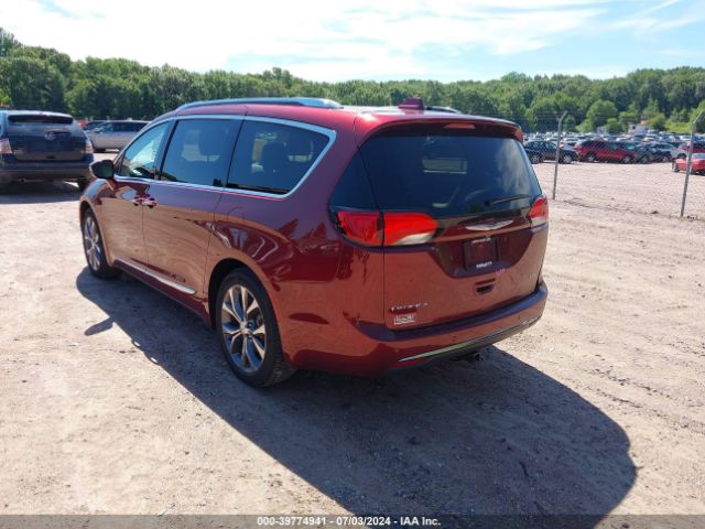 2C4RC1GG3HR561222 Chrysler Pacifica Limited