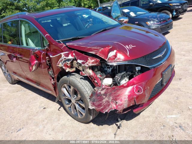 2C4RC1GG3HR561222 Chrysler Pacifica Limited