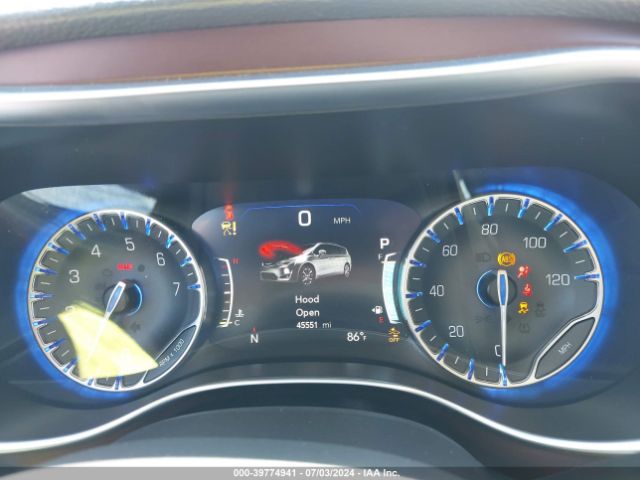 2C4RC1GG3HR561222 Chrysler Pacifica Limited
