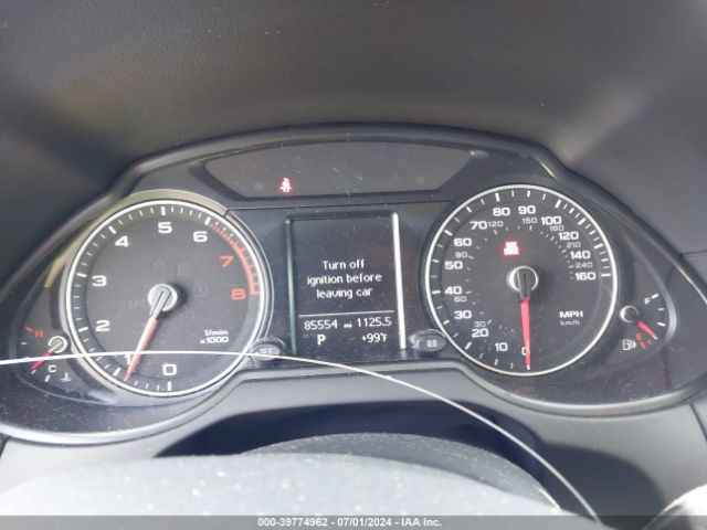 WA1CFAFP5FA129824 Audi Q5 2.0t Premium