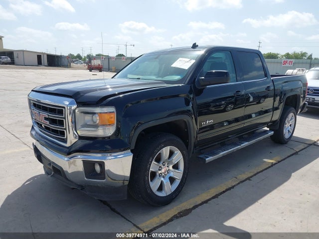 GMC Sierra 1500 Sle 2014 3GTP1UEC9EG286133 Image 2