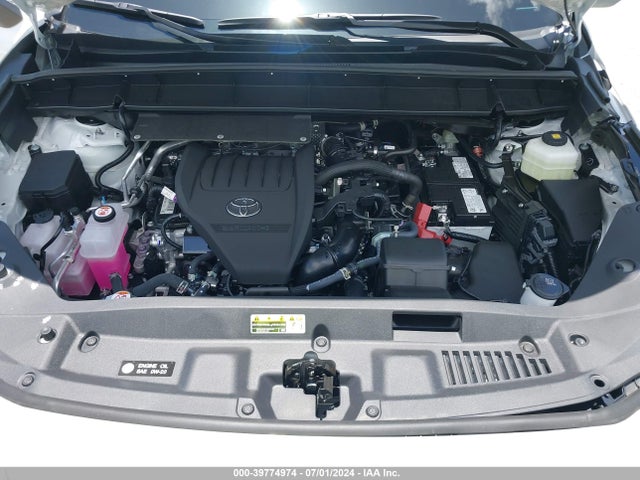 Toyota Highlander Xle 2024 5TDKDRAHXRS539855 Image 10
