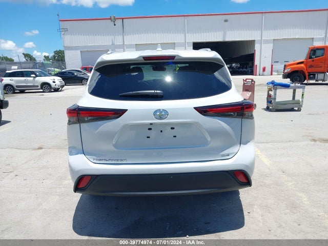 Toyota Highlander Xle 2024 5TDKDRAHXRS539855 Image 16