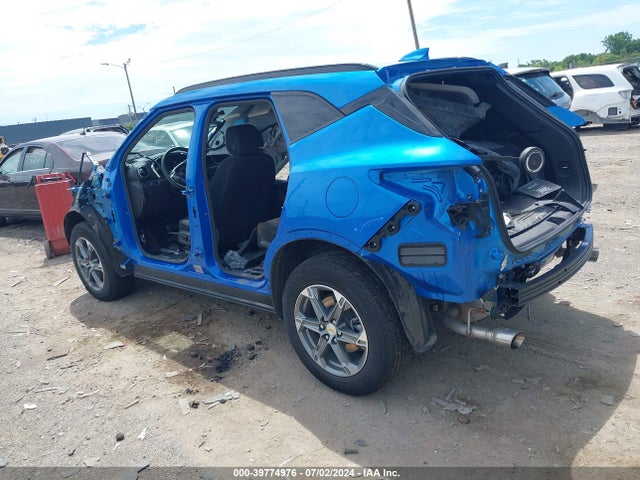 Chevrolet Blazer Fwd 2lt 2024 3GNKBCR41RS125600 Image 3