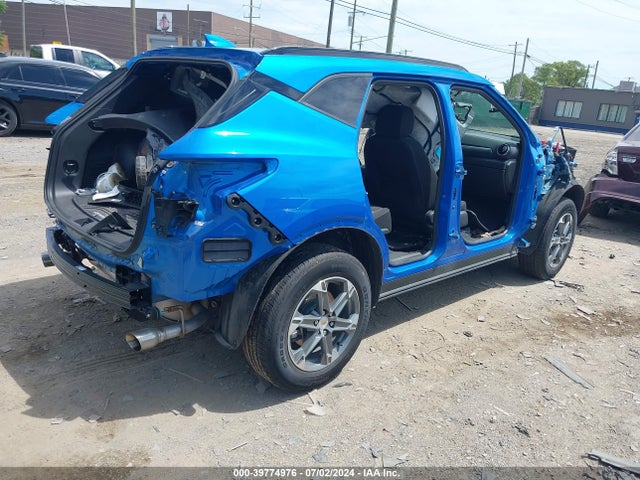 Chevrolet Blazer Fwd 2lt 2024 3GNKBCR41RS125600 Image 4