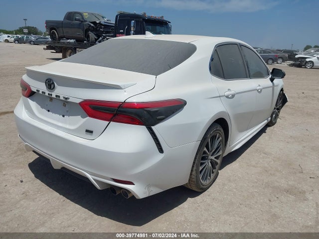 Toyota CAMRY SE 2020 4T1G11AK3LU338633 Image 4