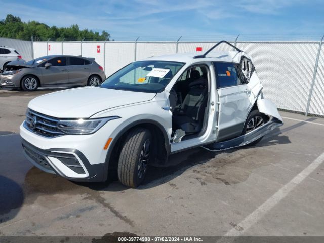 3VVRB7AX7PM039893 Volkswagen Tiguan 2.0t S