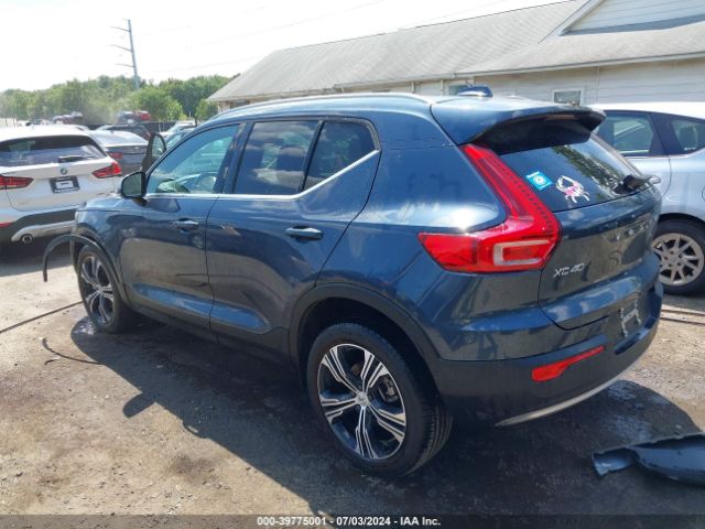 YV4162UL5N2730191 Volvo Xc40 T5 Inscription