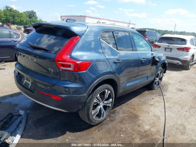 YV4162UL5N2730191 Volvo Xc40 T5 Inscription