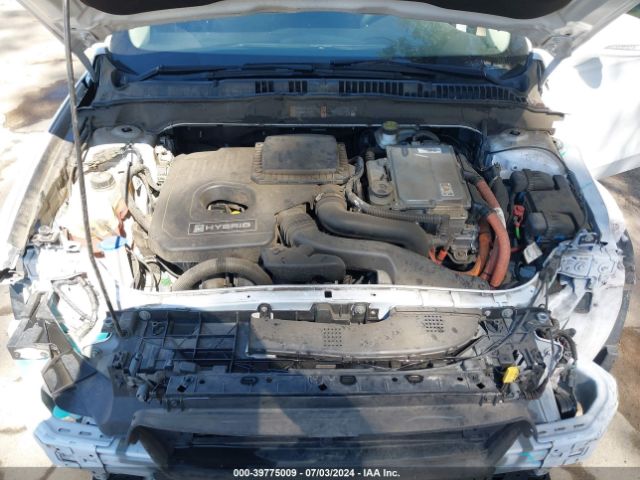 3FA6P0RU4JR155833 Ford Fusion Hybrid Titanium