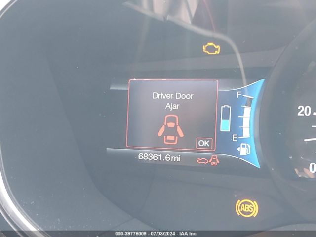 3FA6P0RU4JR155833 Ford Fusion Hybrid Titanium