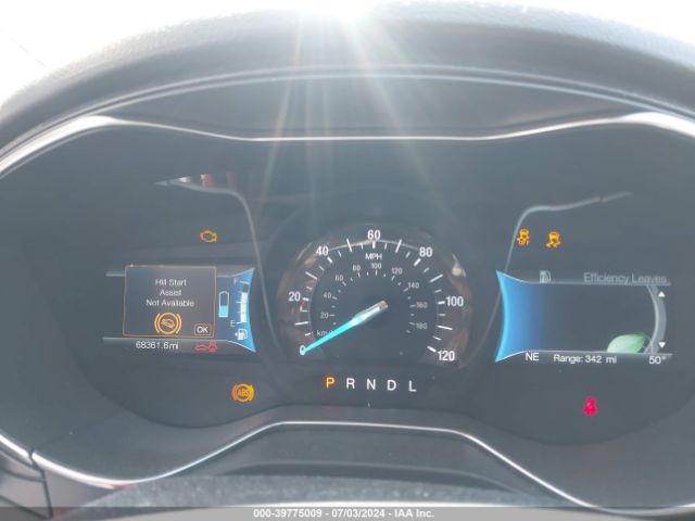 3FA6P0RU4JR155833 Ford Fusion Hybrid Titanium