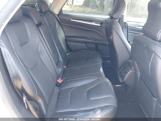 3FA6P0RU4JR155833 Ford Fusion Hybrid Titanium