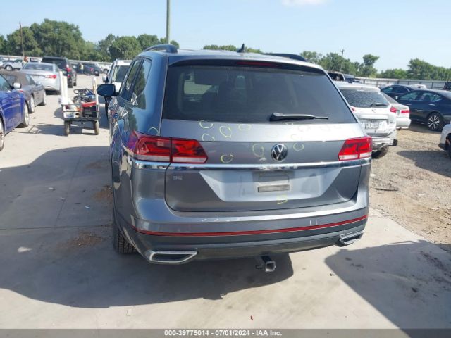 1V2DP2CA2MC509717 Volkswagen Atlas 2.0t Se