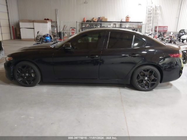 ZARFAMANXM7639661 Alfa Romeo Giulia Rwd