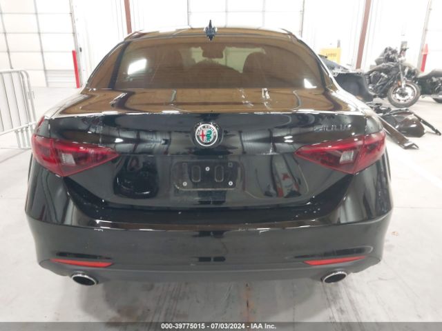 ZARFAMANXM7639661 Alfa Romeo Giulia Rwd
