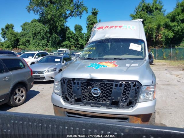 1N6BF0LY1GN808084 Nissan Nv Cargo Nv2500 Hd Sv V6