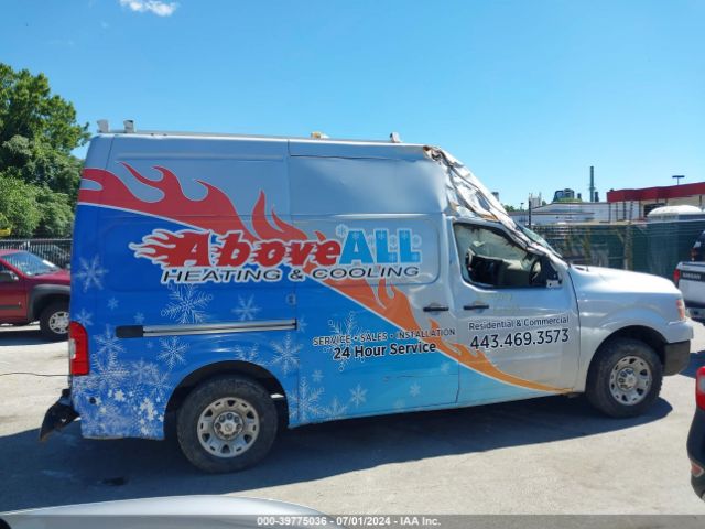 1N6BF0LY1GN808084 Nissan Nv Cargo Nv2500 Hd Sv V6