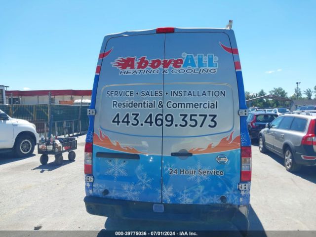1N6BF0LY1GN808084 Nissan Nv Cargo Nv2500 Hd Sv V6