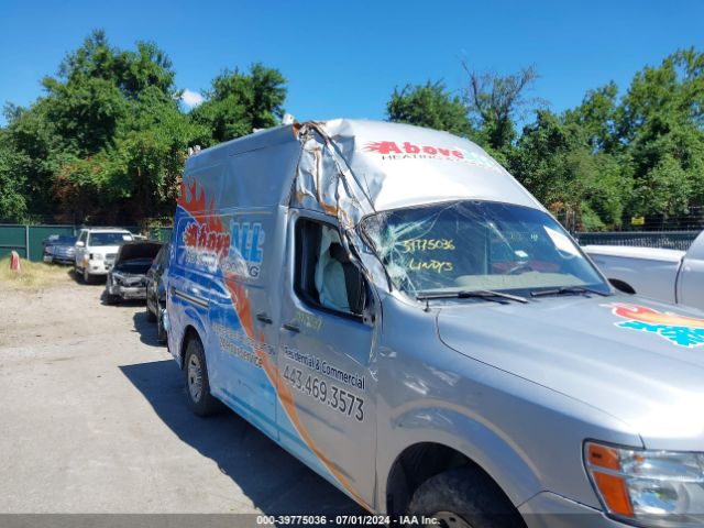 1N6BF0LY1GN808084 Nissan Nv Cargo Nv2500 Hd Sv V6