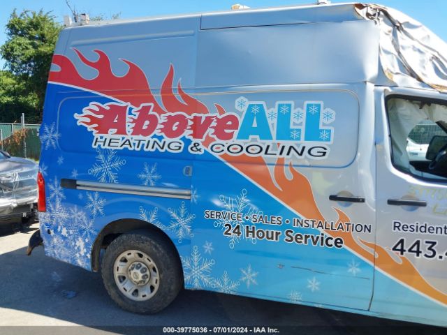 1N6BF0LY1GN808084 Nissan Nv Cargo Nv2500 Hd Sv V6