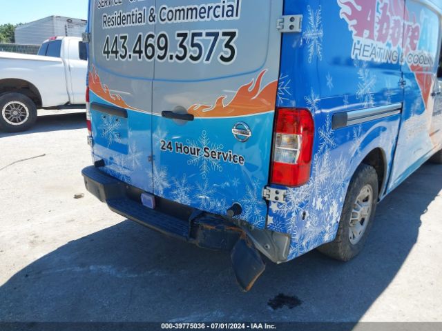 1N6BF0LY1GN808084 Nissan Nv Cargo Nv2500 Hd Sv V6