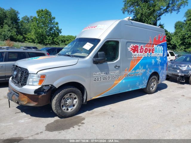 1N6BF0LY1GN808084 Nissan Nv Cargo Nv2500 Hd Sv V6