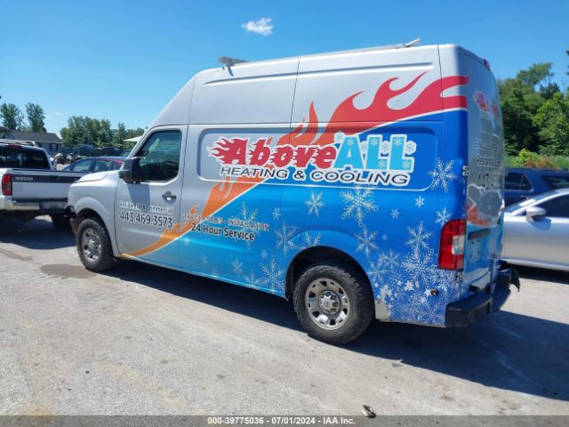 1N6BF0LY1GN808084 Nissan Nv Cargo Nv2500 Hd Sv V6