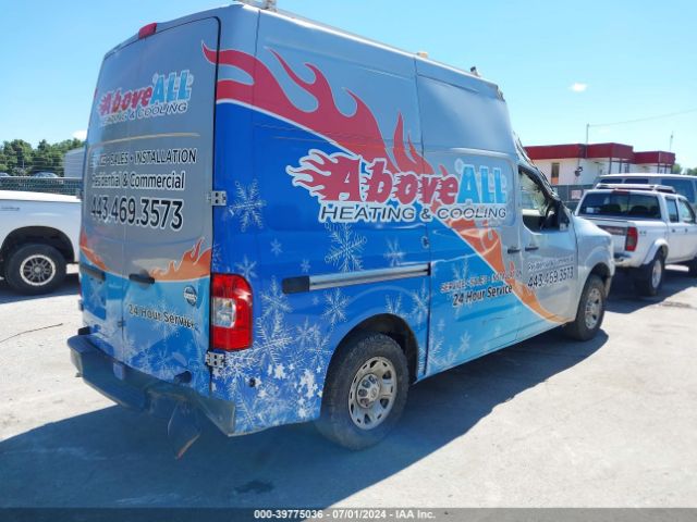 1N6BF0LY1GN808084 Nissan Nv Cargo Nv2500 Hd Sv V6