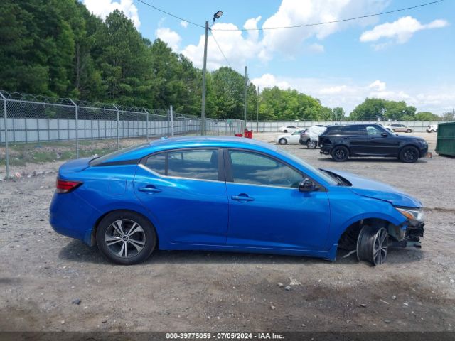 3N1AB8CV0LY209918 Nissan Sentra Sv Xtronic Cvt