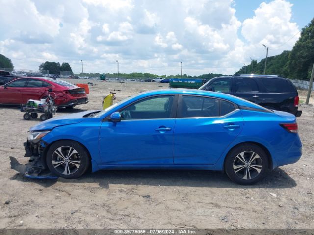 3N1AB8CV0LY209918 Nissan Sentra Sv Xtronic Cvt