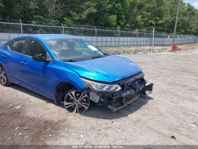 3N1AB8CV0LY209918 Nissan Sentra Sv Xtronic Cvt