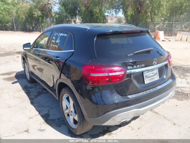 WDCTG4EB3LU027100 Mercedes-Benz GLA 250