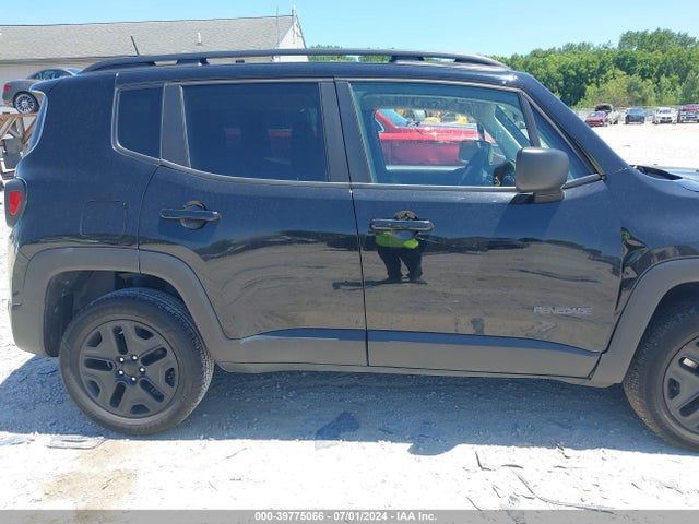 ZACCJBABXJPH71938 Jeep Renegade Upland Edition 4x4