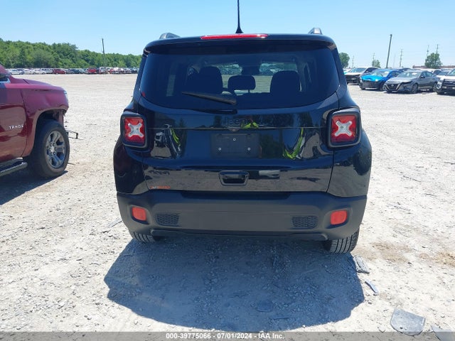 ZACCJBABXJPH71938 Jeep Renegade Upland Edition 4x4