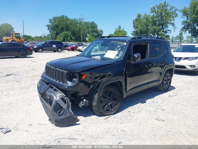 ZACCJBABXJPH71938 Jeep Renegade Upland Edition 4x4