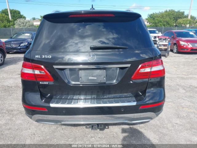 4JGDA5JBXFA591450 Mercedes-Benz ML 350