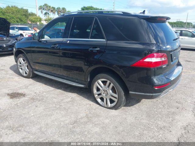 4JGDA5JBXFA591450 Mercedes-Benz ML 350