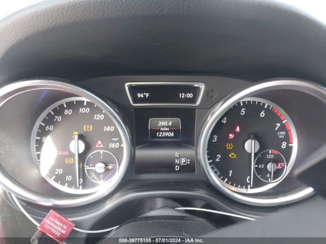 4JGDA5JBXFA591450 Mercedes-Benz ML 350