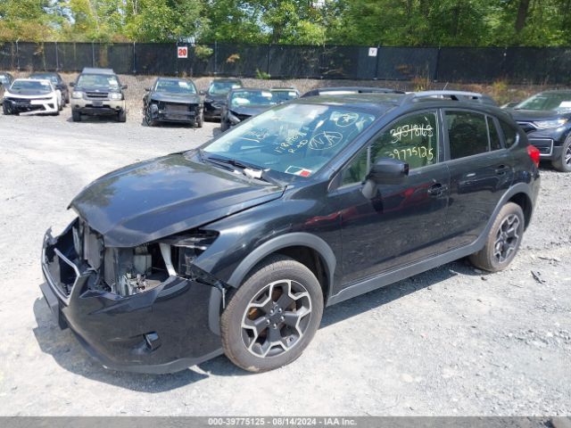 JF2GPACC7E9285788 Subaru Xv Crosstrek 2.0i Premium
