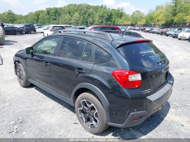 JF2GPACC7E9285788 Subaru Xv Crosstrek 2.0i Premium