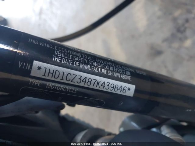 2007 HARLEY-DAVIDSON XL1200 1HD1CZ3487K439846 Photo 9
