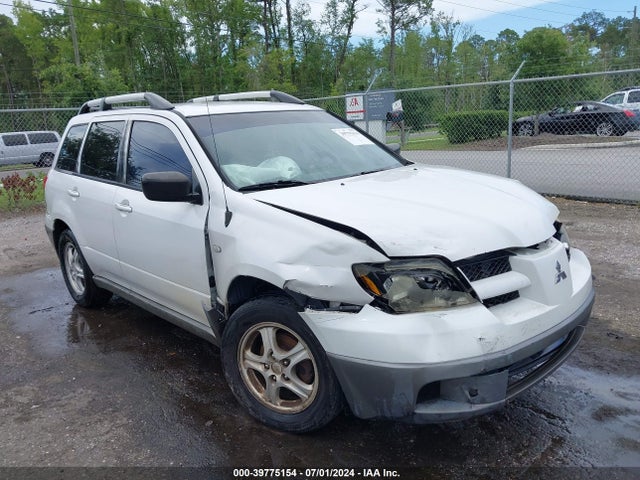 2003 MITSUBISHI OUTLANDER JA4LX31G83U044745 Photo 0