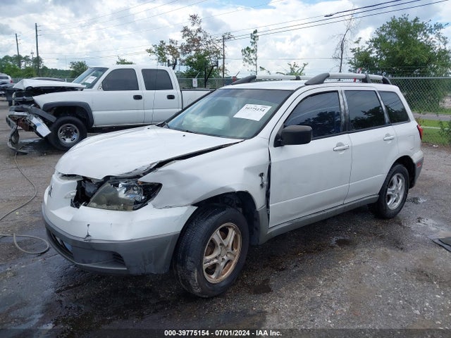 2003 MITSUBISHI OUTLANDER JA4LX31G83U044745 Photo 1