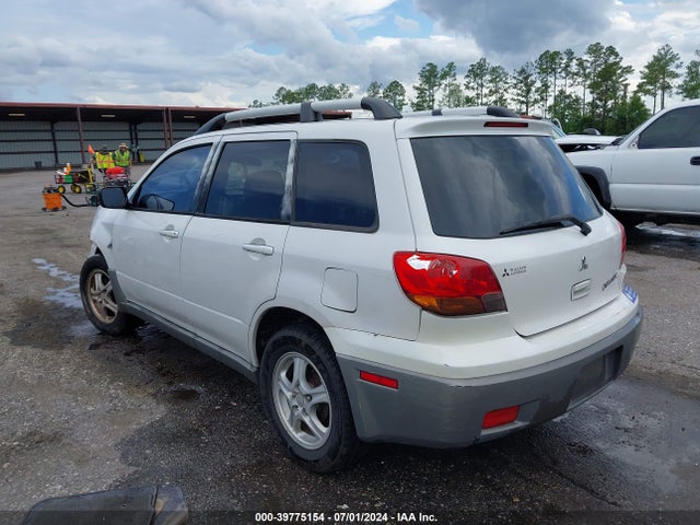 2003 MITSUBISHI OUTLANDER JA4LX31G83U044745 Photo 2