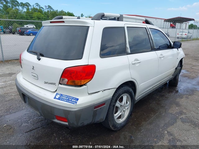 2003 MITSUBISHI OUTLANDER JA4LX31G83U044745 Photo 3
